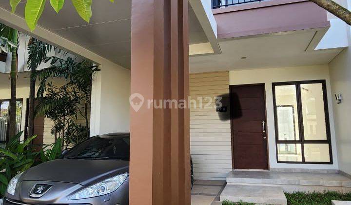 Rumah 2 Lantai Siap Huni Murah Banget Di Jual ,Di Dalam Cluster Podomoro Golf View  1