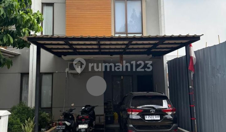 New 2-Story House For Sale Inside Graha Raya Bintaro Housing Cluster New 2-Story House For Sale Inside Graha Raya Bintaro Housing Cluster