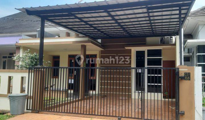 Rumah 1 Lantai Murah Di Jual Dalam Cluster Di Bukit Golf Lewinanggung  1