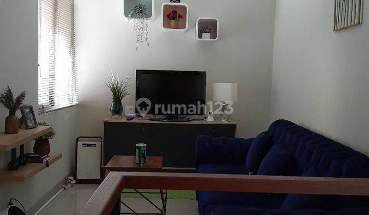 Rumah Mewah 2 Lantai Semi Furnish Di Dalam Cluster Premier Estate 3  2