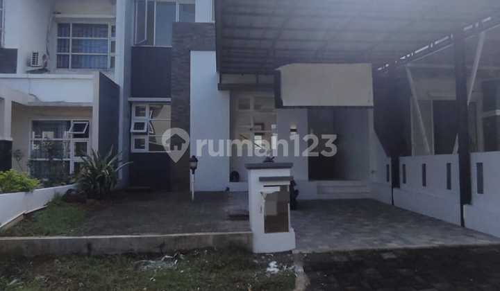 Affordable 2-Story House For Sale in Legenda Wisata Cibubur Cluster Affordable 2-Story House For Sale in Legenda Wisata Cibubur Cluster