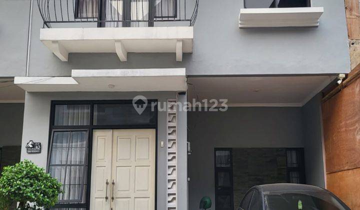 Rumah 2 Lantai Murah Full Furnish Siap Huni Di Lewinanggung Tapos Depok  2