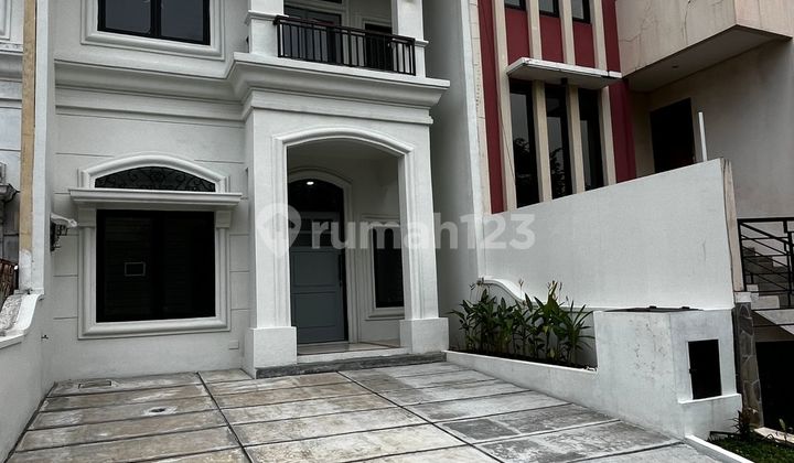 Rumah 2 Lantai Baru Saja Renovasi Di Sewakan Di Dalam Cluster Citra Gran Cibubur  1