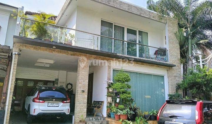 Rumah Mewah 2 Lantai Siap Huni Di Jual Di Raffles Hills Cibubur  1