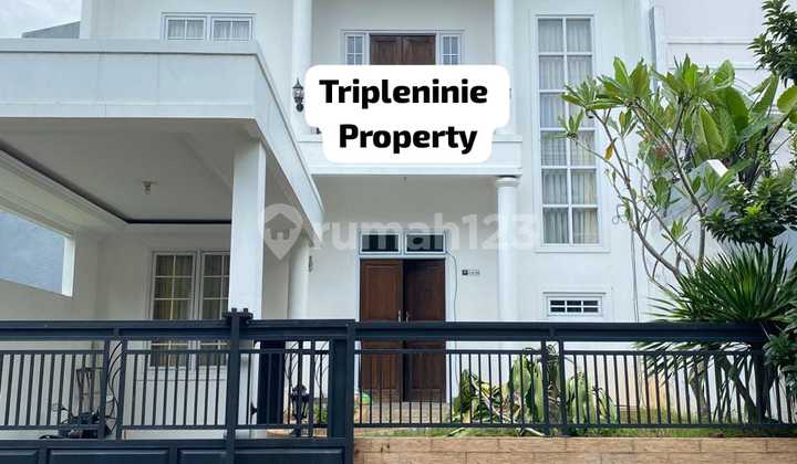 Rumah Mewah 2 Lantai Siap Huni Di Jual Di Dalam Cluster Citra Gran Cibubur 1