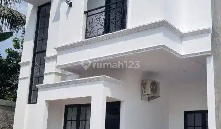 Rumah Baru 2 Lantai Siap Huni Bisa Cicil Bertahap Di Cibinong Jln Sirojul Munir  2