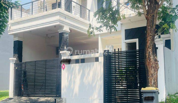 Rumah Mewah Boulevard 2 Lantai Siap Huni Di Citra Gran Cibubur 1