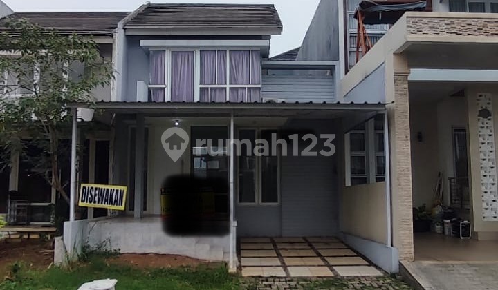1-Story House for Rent Inside Citra Gran Cibubur Cluster 1-Story House for Rent Inside Citra Gran Cibubur Cluster
