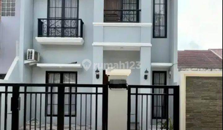 Rumah 2 Lantai Full Furnish Siap Huni Di Jual Di Jln Tapak Dalam Limo Depok  1