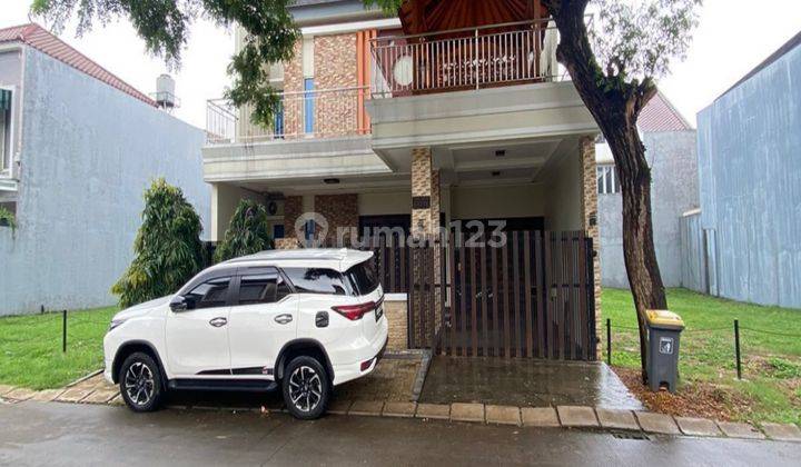 Rumah Mewah 2 Lantai Di Boulevard Citra Gran Cibubur Siap Huni  1