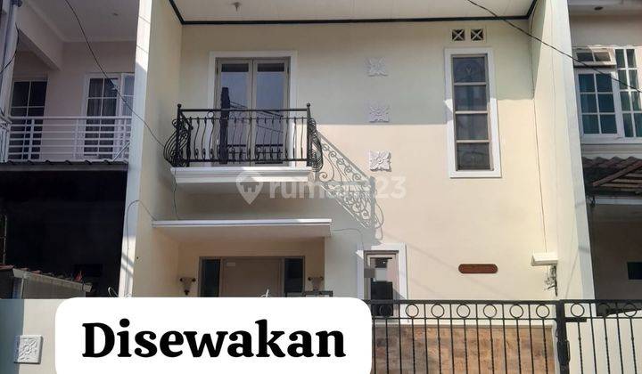 Rumah Mewah Di Sewakan Di Dalam Cluster Citra Gran Cibubur 1