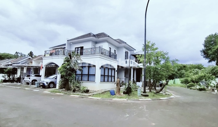 Rumah 2 Lantai Posisi Hook di Jual Murah di Kota Wisata Cibubur@ 2