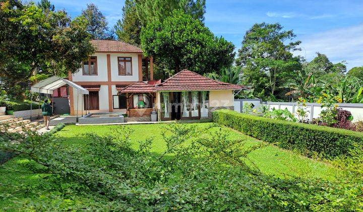 Villa Dengan View Gunung Di Jual Di Rancamaya Bogor Siap Huni  1