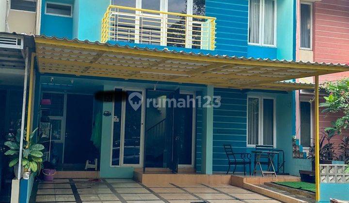 Rumah 2 Lantai Murah Sekali Di Dalem Cluster Di Citra Gran Cibubur  1