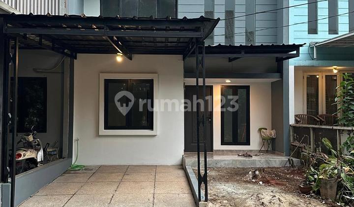 Rumah 1 Lantai Siap Huni Di Jual Di Dalam Cluster Raffles Hills Cibubur 