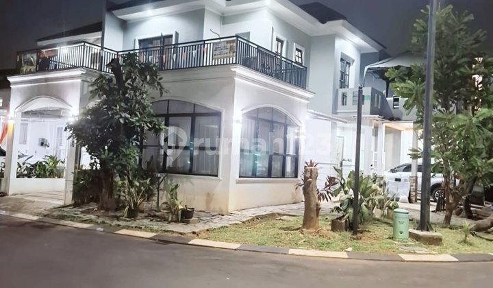 Rumah 2 Lantai Posisi Hook di Jual Murah di Kota Wisata Cibubur@ Rumah 2 Lantai Posisi Hook di Jual Murah di Kota Wisata Cibubur@