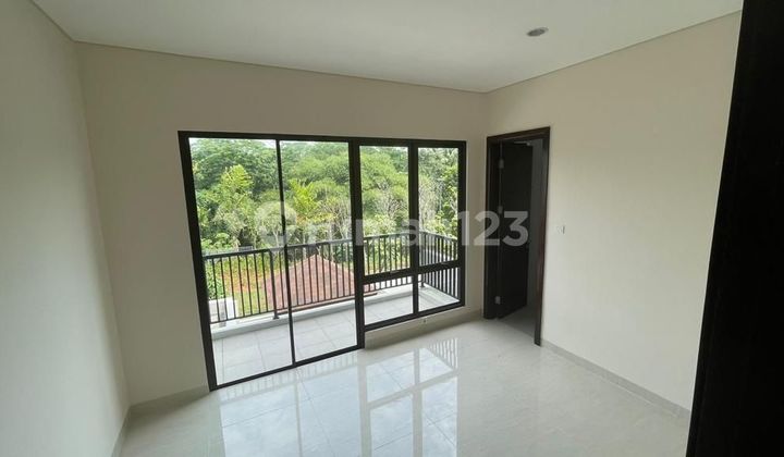 Luxury 2-Story House Ready to Occupy Near Toll Road for Sale at Podomoro Golf View Cimanggis 2