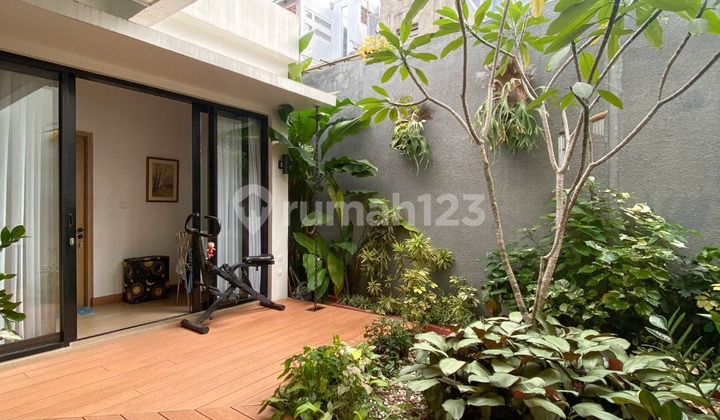 Dijual Rumah Tropical Minimalist di Permata Hijau 2 Jakarta Selatan 2