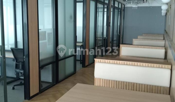 Disewakan Office di Sahid Sudirman 2