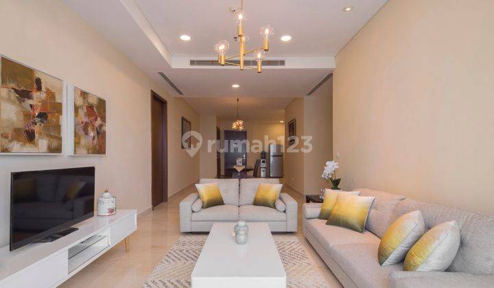 Disewakan Apartemen The Pakubuwono House 2 BR 1