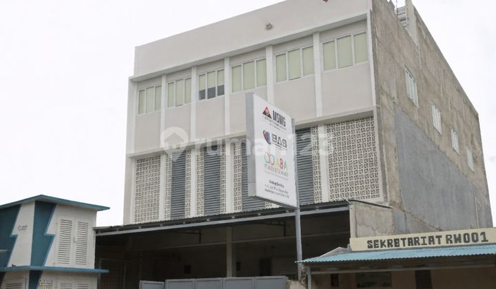 Dijual Gedung 4 Lantai di Meruya Utara - Cocok untuk Bisnis F&B Besar Dijual Gedung 4 Lantai di Meruya Utara - Cocok untuk Bisnis F&B Besar