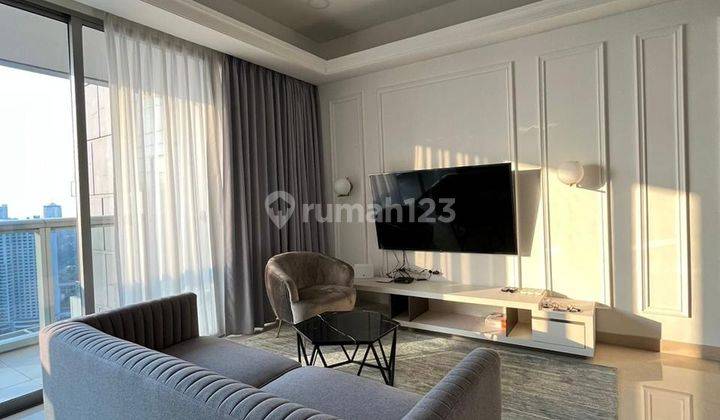 Disewakan Apartemen Anandamaya Tipe 3 BR 1