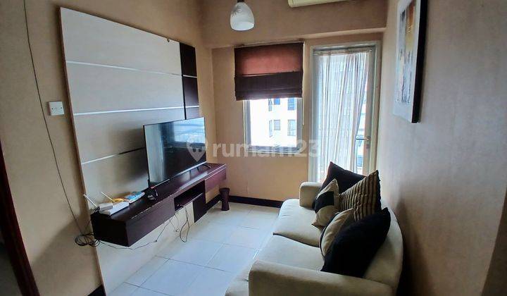 Disewakan Apartemen Sudirman Park 1 BR 1