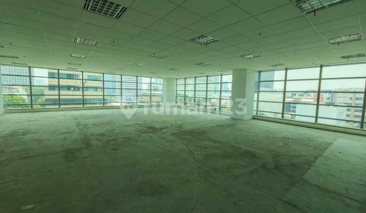 Disewakan Office Lippo Thamrin - Bare Condition 2