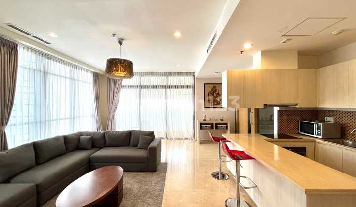 For Sale Senopati Suites Apartment 2 BR 2