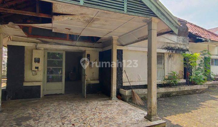 Dijual Rumah Tua Hitung Tanah di Menteng, Jakarta Pusat 1