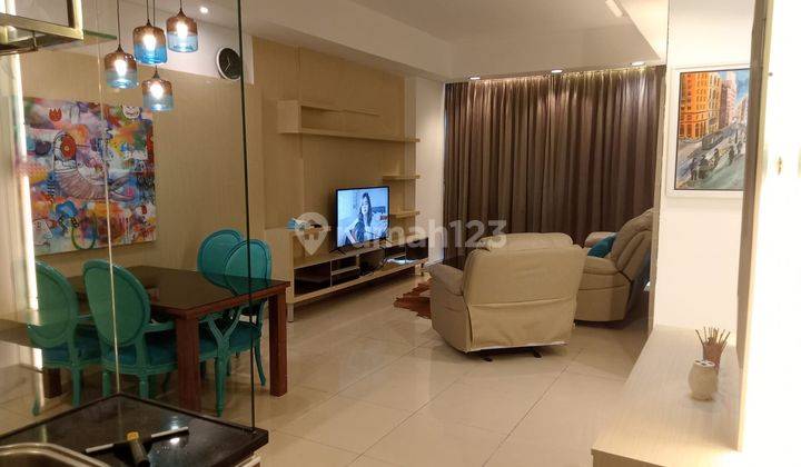 Disewakan Apartement Kemang Village 2 BR Furnished 2