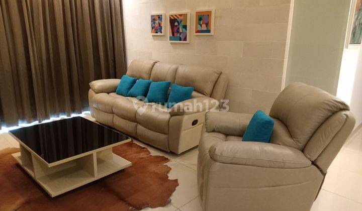 Disewakan Apartement Kemang Village 2 BR Furnished 1