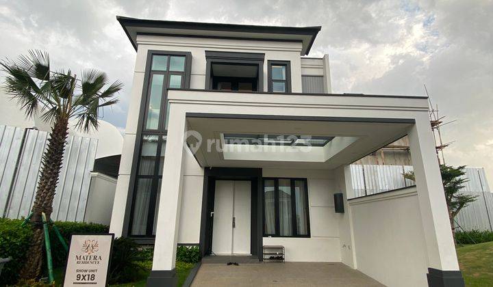 Dijual Rumah Matera Residence Gading Serpong 1