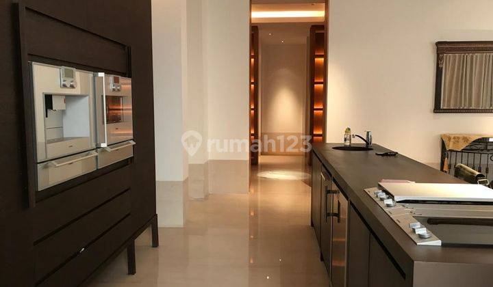 Dijual Apartemen Dharmawangsa Residence 3br Partial Furnished 1