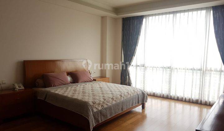 Dijual Apartemen Senayan City 3br Full Furnished 1