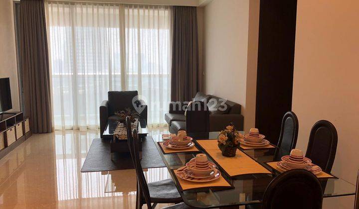 Disewakan Apartemen Anandamaya Residence 2br Full Furnish 2