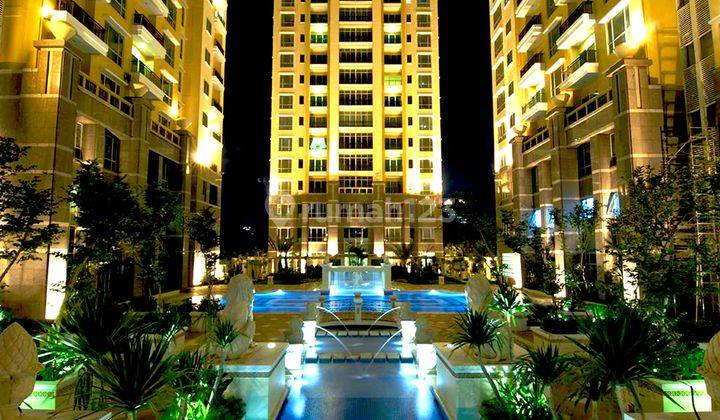 Dijual disewakan Apartemen Senayan Residence 2br 1