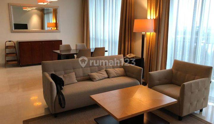 Dijual Atau Disewakan Apartemen The Pakubuwono View 2 BR Full Furnished 1