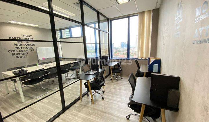 Disewakan Ruang Kantor Graha Mustika Ratu Full Furnished 2