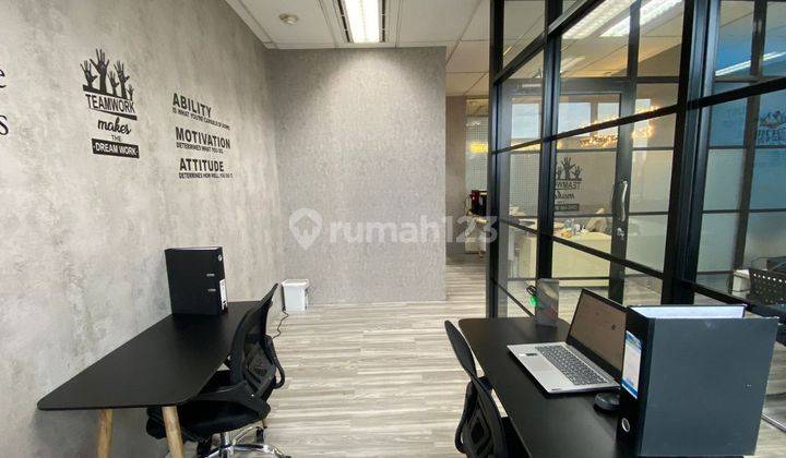 Disewakan Ruang Kantor Graha Mustika Ratu Full Furnished 1