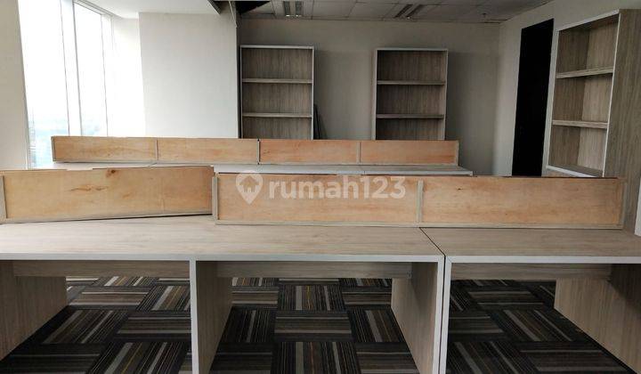 Disewakan Atau Dijual Office Sahid Sudirman 2