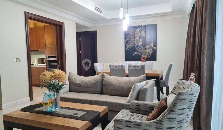 Dijual Apartemen The Pakubuwono View Tower Redwood 2 BR Furnished 1