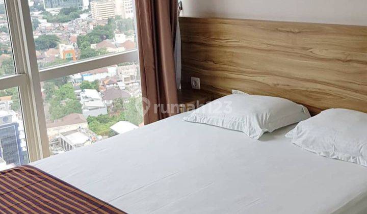 Dijual Apartemen Menteng Park 2 BR Furnished