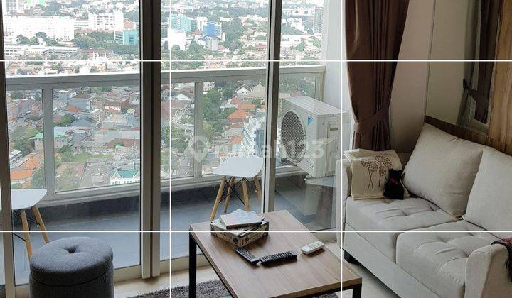 Dijual Apartemen Menteng Park 2 BR Furnished