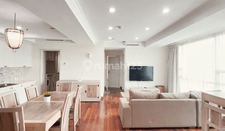 Dijual Apartemen Kemang Village 2 BR Fully Furnished 1