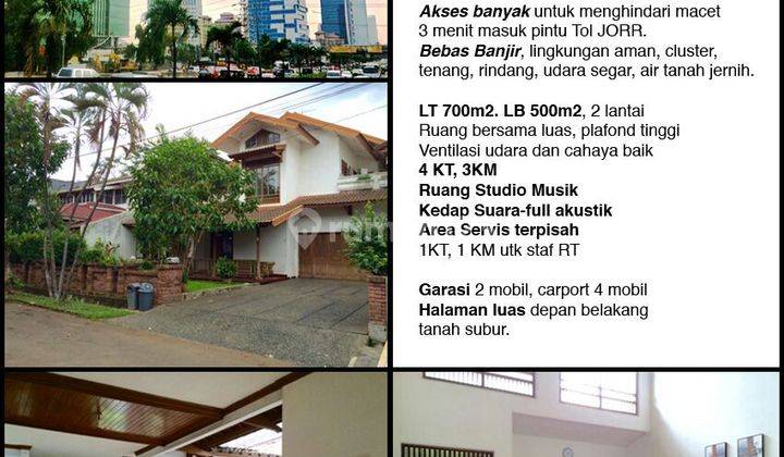 Dijual Rumah 2 Lantai di Tb Simatupang 2