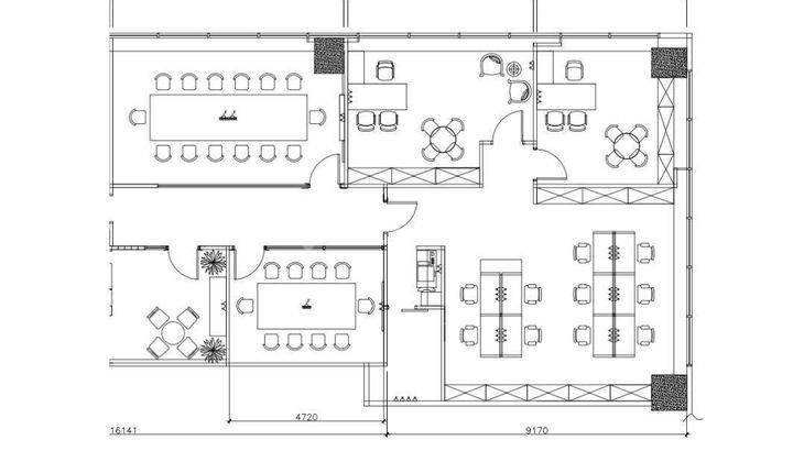 Dijual Disewakan Office Space di Plaza Asia 2