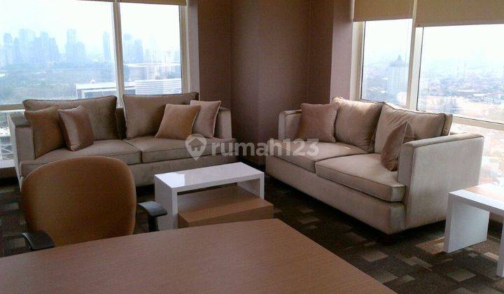 Dijual Disewakan Office Space di Grand Slipi Tower  1