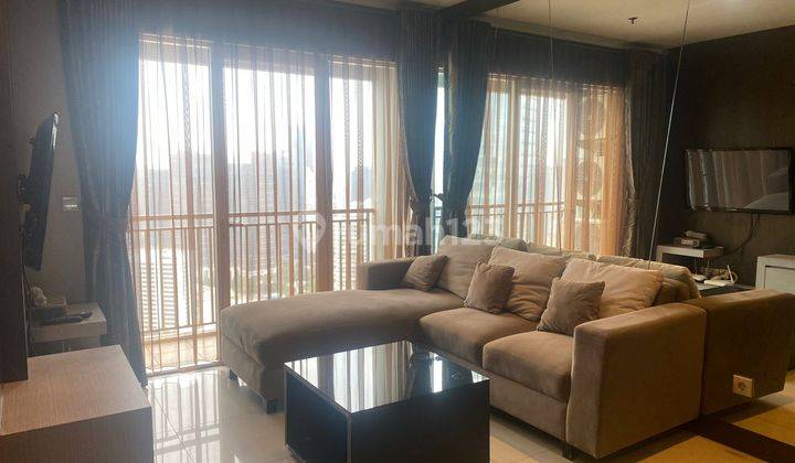 Disewakan Apartemen Sahid Sudirman 2 BR 1