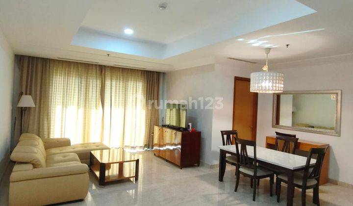 Disewakan Apartemen Pakubuwono Residence 2 BR Fully Furnished 1